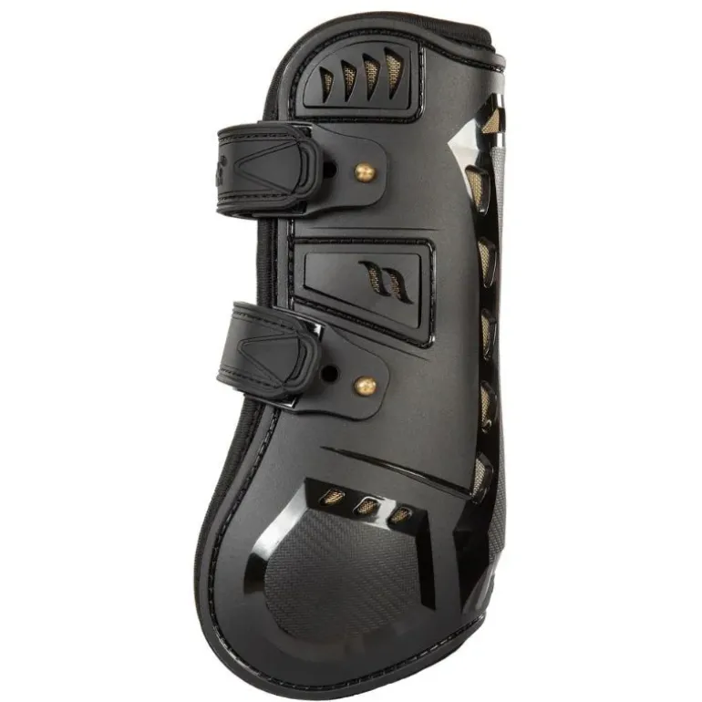 Back On Track Airflow Noir Guetre Cheval