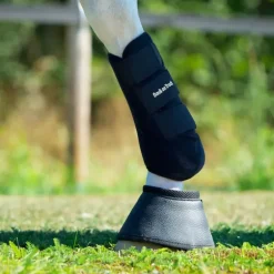 Back On Track Guêtres Travail Cheval Noir