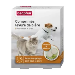 Beaphar Comprimés Levure de Bière Chien & Chat