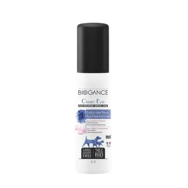 Biogance Clean Eye Lotion Nettoyante des Yeux Chien
