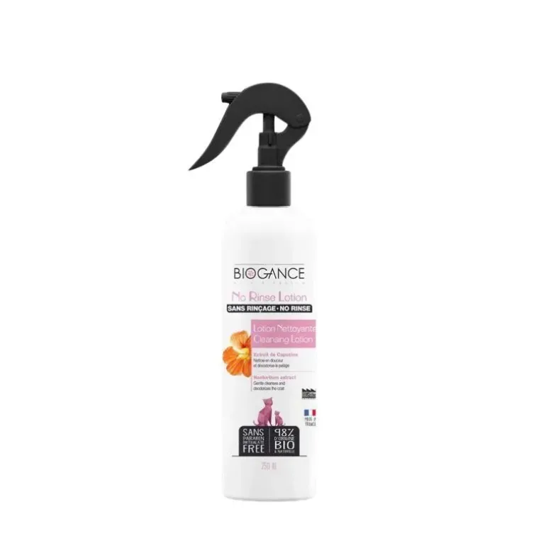 Biogance No Rinse Lotion sans Rinçage Chat