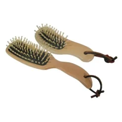 Borstiq Brosse à Crins Ergonomique