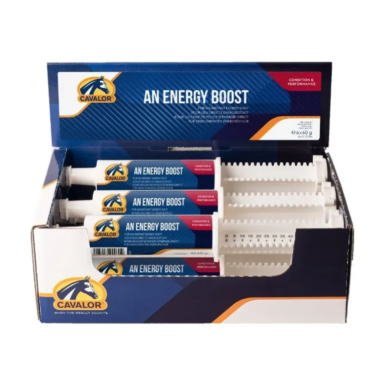 Cavalor An Energy Boost 6x60g Electrolytes Cheval