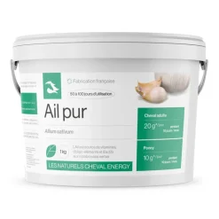 Cheval Energy Ail pur Bien-être Cheval