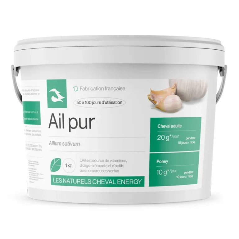 Cheval Energy Ail pur Bien-être Cheval
