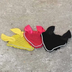 Cheval Energy Bonnet Anti-Mouches - Jaune