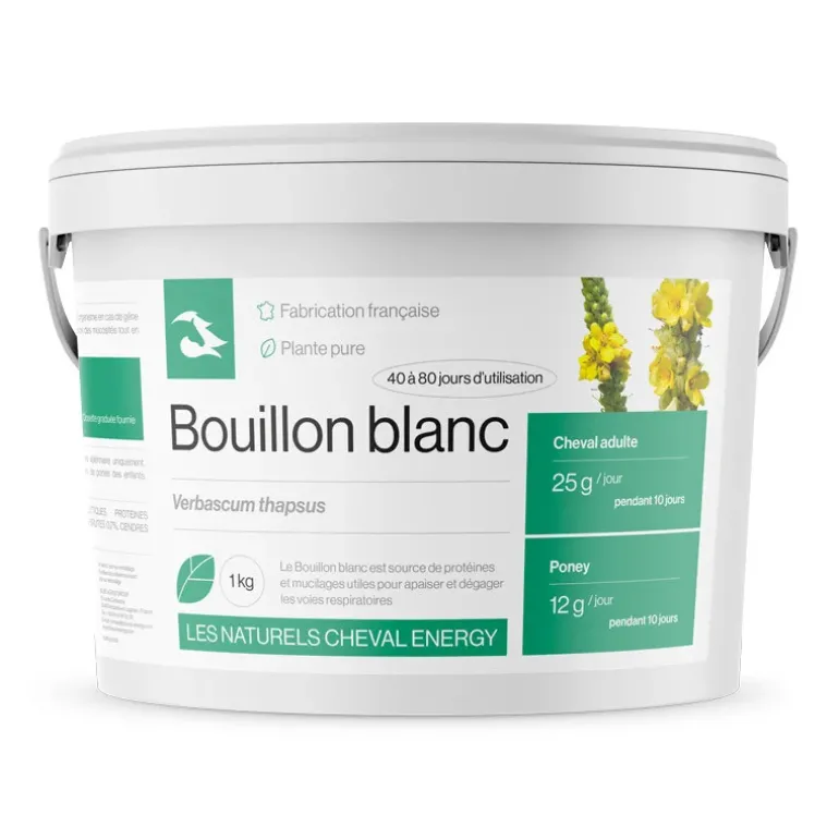 Cheval Energy Bouillon Blanc