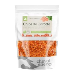 Cheval Energy Friandises Chips de Carotte