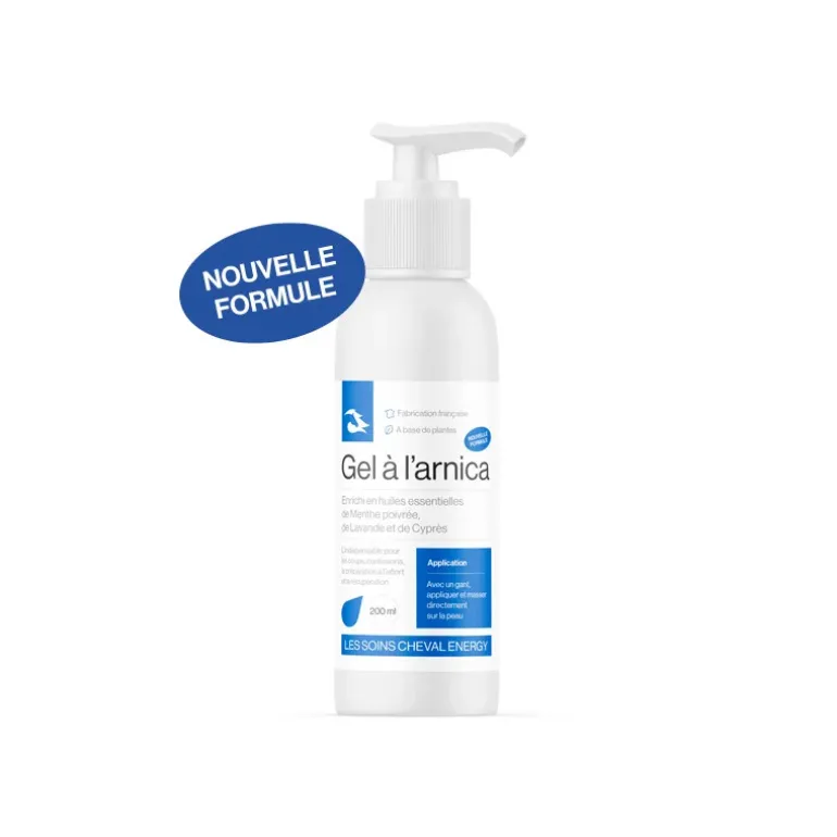 Cheval Energy Gel à l'Arnica