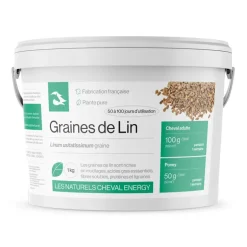 Cheval Energy Graines de Lin entières