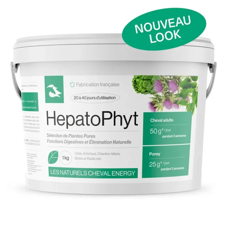 Cheval Energy HepatoPhyt