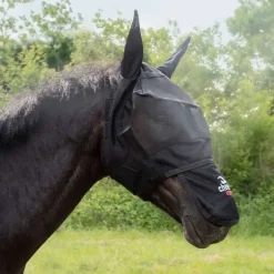 Cheval Energy Masque Anti Mouche Avec Noseband