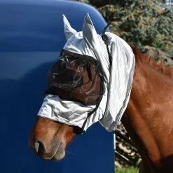 Cheval Energy Masque Anti-Mouches avec Nez
