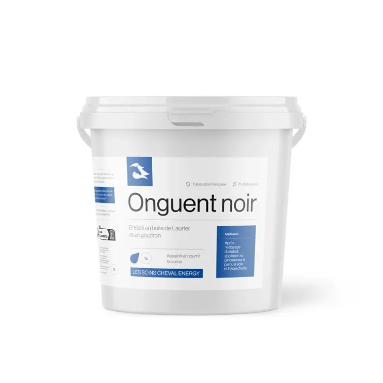 Cheval Energy Onguent Noir au Laurier