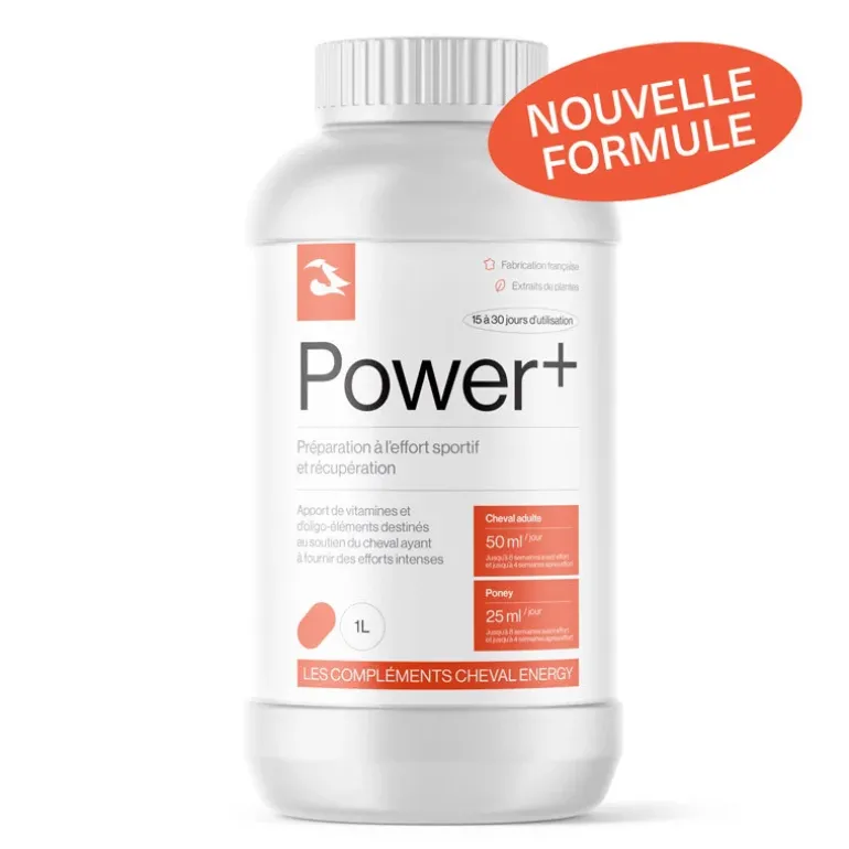 Cheval Energy Power+ Booster