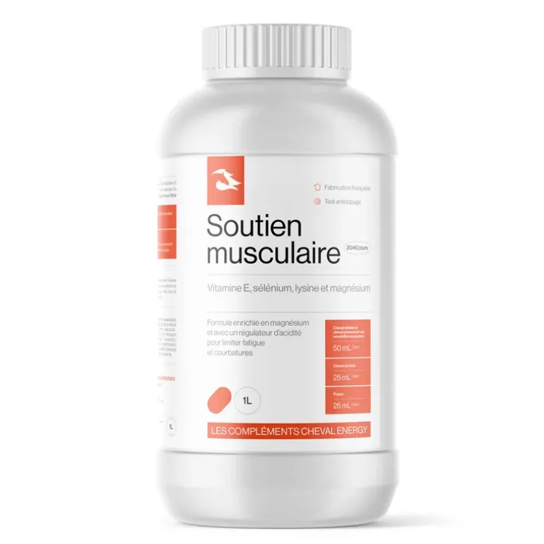 Cheval Energy Soutien Musculaire
