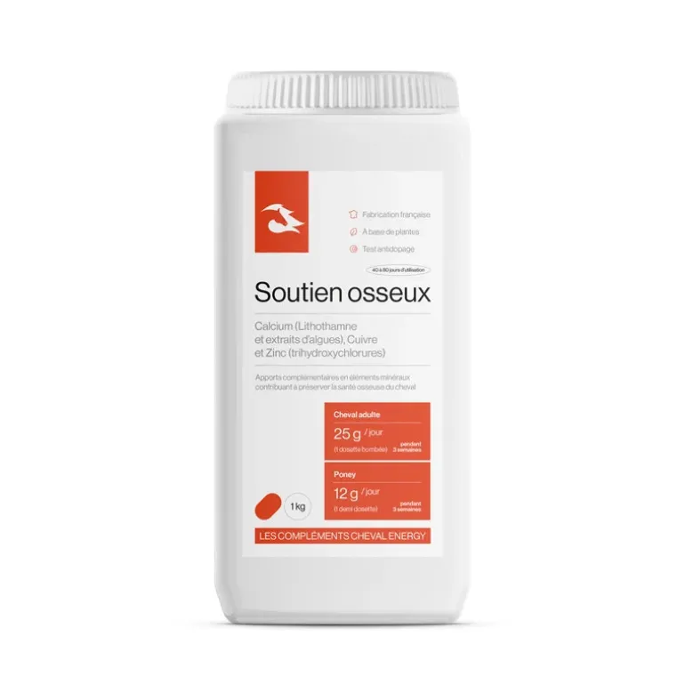 Cheval Energy Soutien Osseux