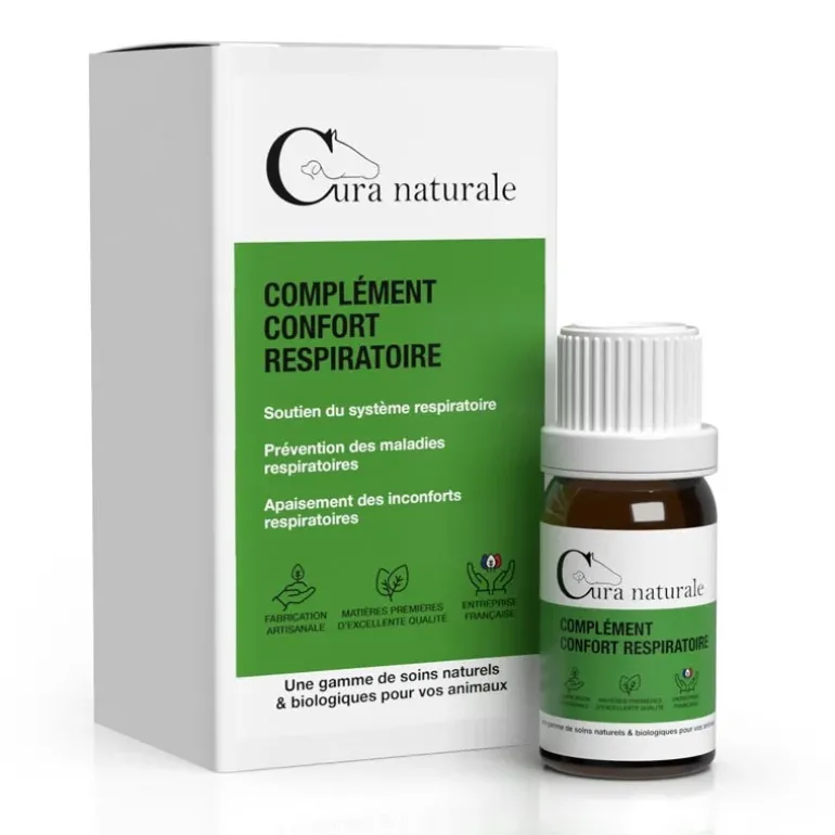 Cura Naturale Aliment complémentaire confort respiratoire