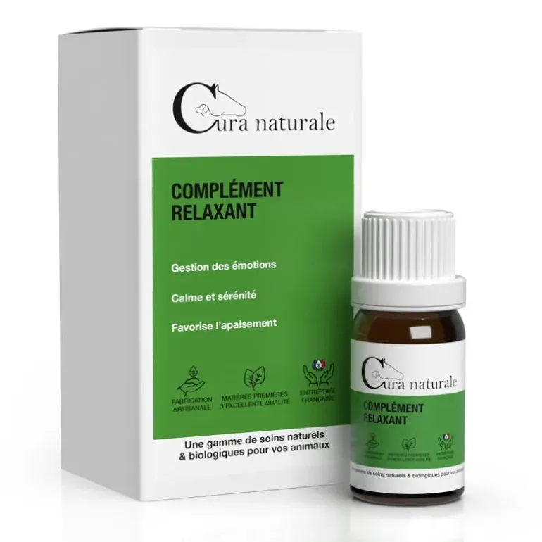 Cura Naturale Aliment complémentaire relaxant