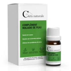 Cura Naturale Aliment Complémentaire Soutien Cutané