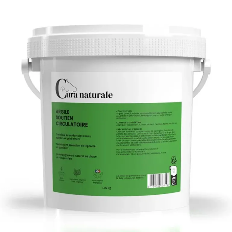 Cura Naturale Argile Soutien Circulatoire