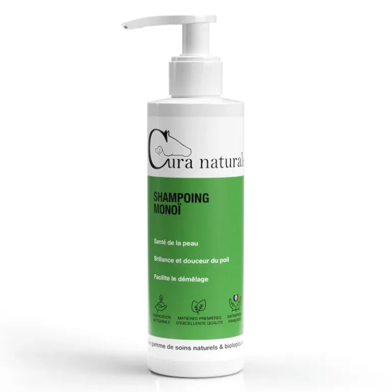 Cura Naturale Shampoing Monoï