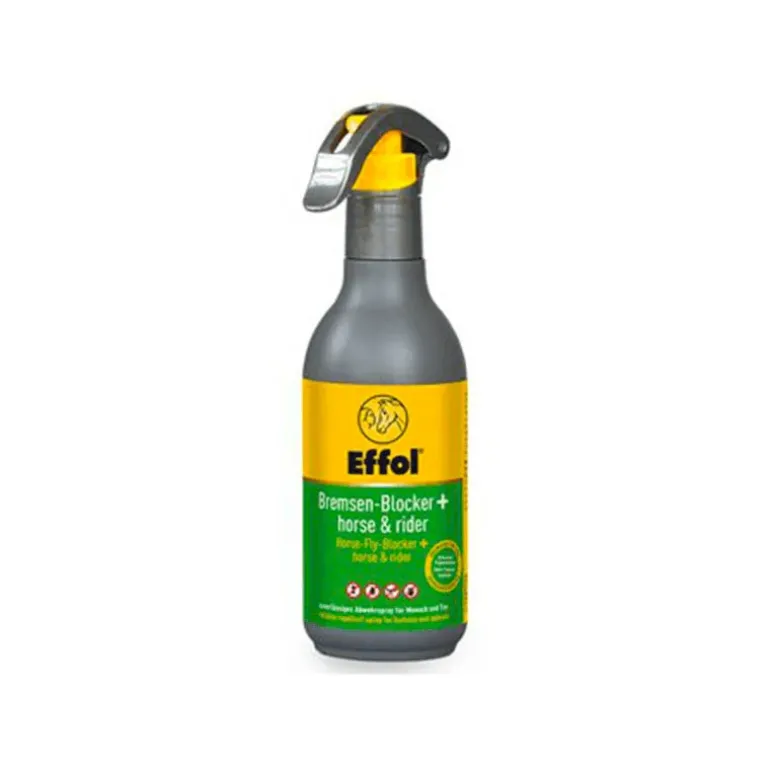Effol Répulsif Horse Fly Blocker + Cheval et Cavalier