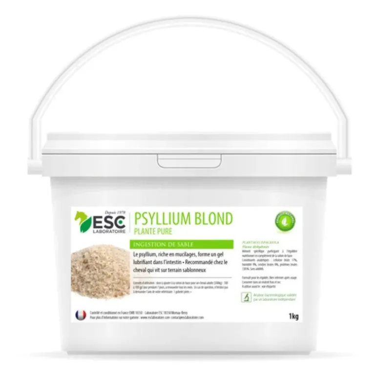 ESC Laboratoire Psyllium Cheval