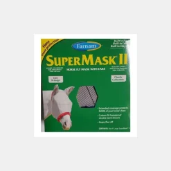 Farnam SuperMask Masque Anti Mouches