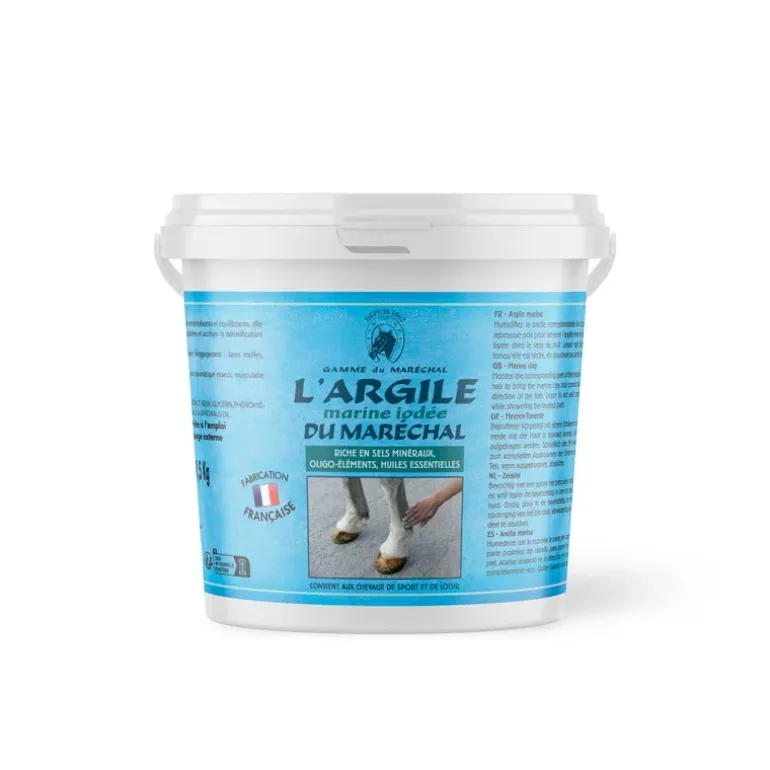 Gamme du Maréchal Argile Marine Iodée