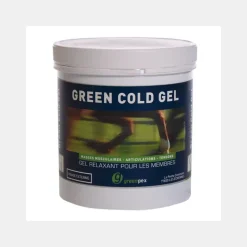Greenpex Green Cold Gel Gel Refroidissant Cheval