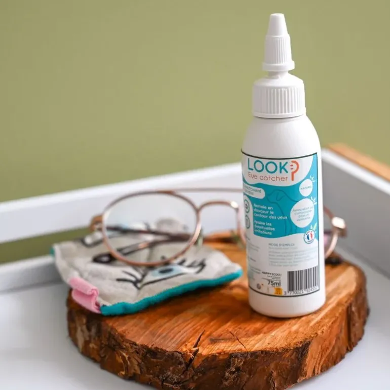 Happy Scoop - Look Lotion Nettoyante Chien