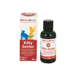 Hilton Herbs Kitty Senior Chat Âgé