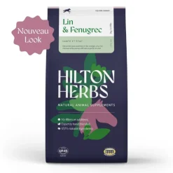 Hilton Herbs Lin & Fenugrec Reprise Etat Cheval