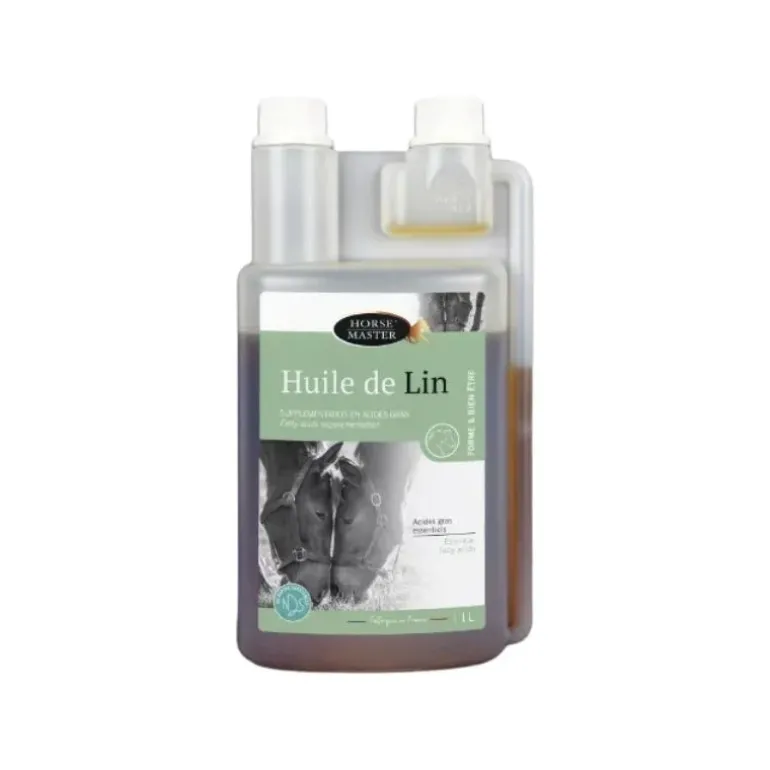 Horse Master Huile de Lin