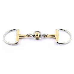 Jump'In Mors à Olives Double Brisure Inox avec Boule