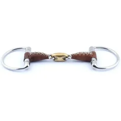 Jump'In Mors à Olives en Cuir Double Brisure