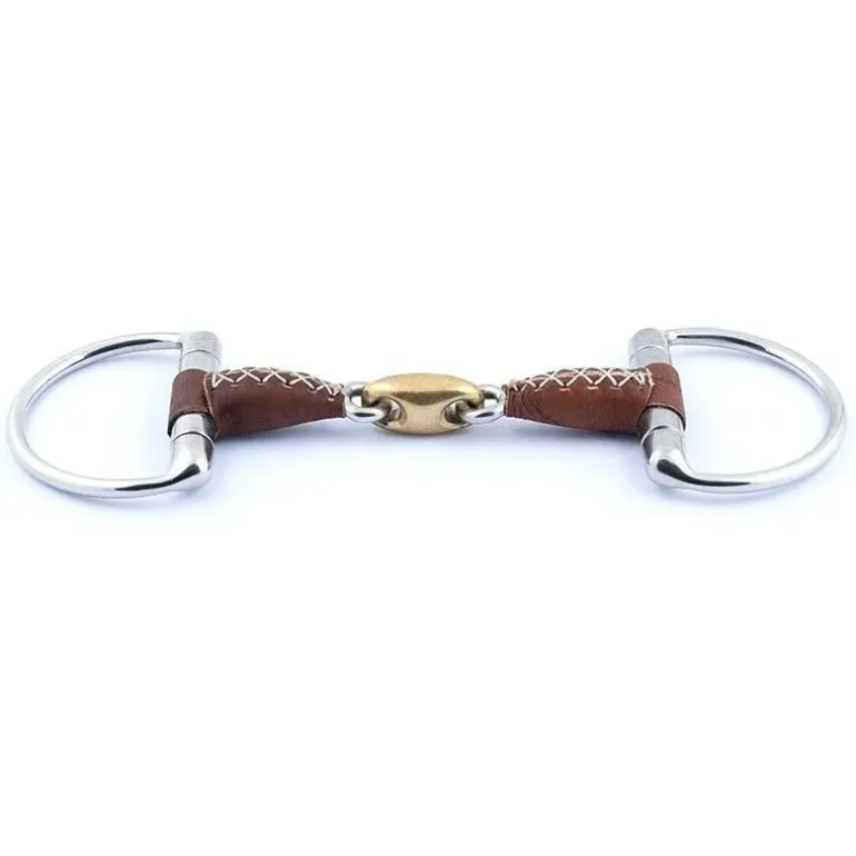 Jump'In Mors à Olives en Cuir Double Brisure