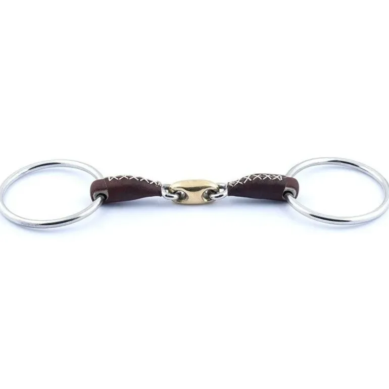 Jump'In Mors en Cuir Double Brisure