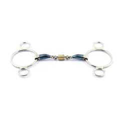 Jump'In Mors Pessoa Blue Steel avec Anneaux en Cuivre