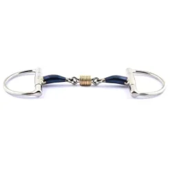 Jump'In Mors Verdun Blue Steel et Anneaux en Cuivre Double Brisure