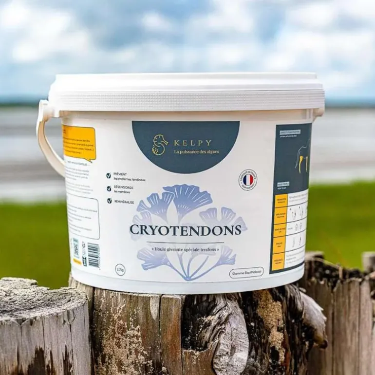 Kelpy Cryotendons