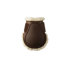 Kentucky Protège Boulets Jeunes Chevaux Mouton Marron