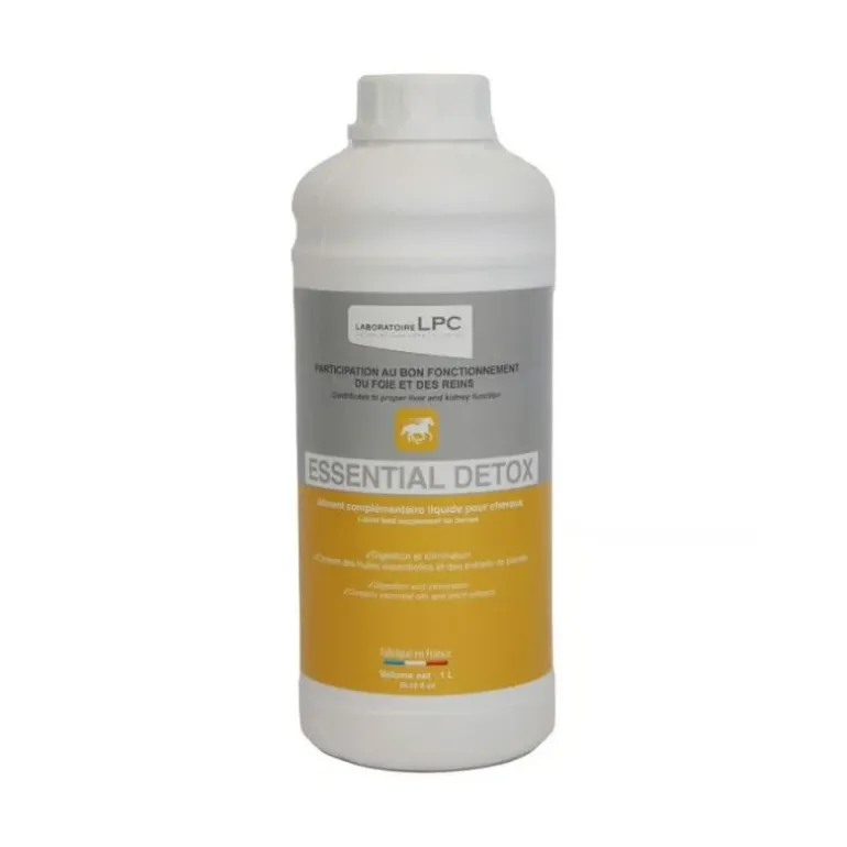 Laboratoire LPC Essential Detox Drainage Cheval