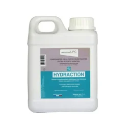 Laboratoire LPC Hydraction Electrolytes Cheval