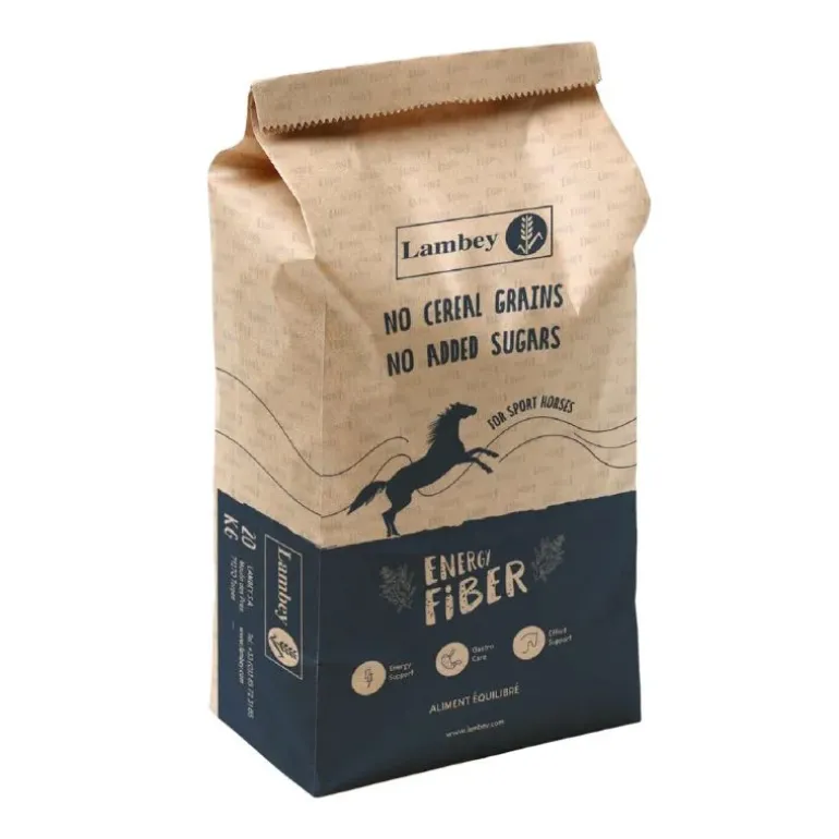 Lambey Energy Fiber Aliment Cheval