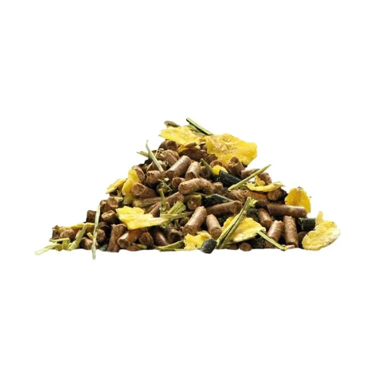 Lambey Green Mix Floconné Cheval