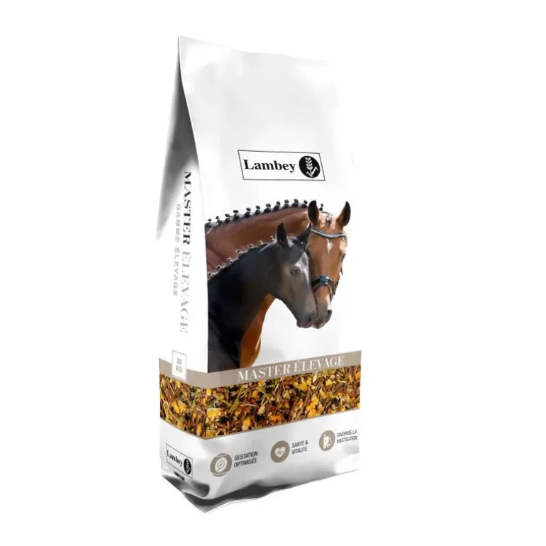 Lambey Master Elevage Floconné Poulinière & Poulain