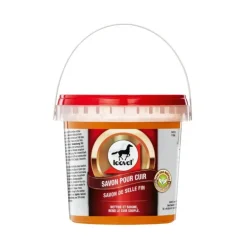 Leovet Savon Glycériné pour Cuir