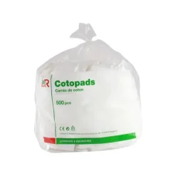 LR Cotopads Cotons Carrés